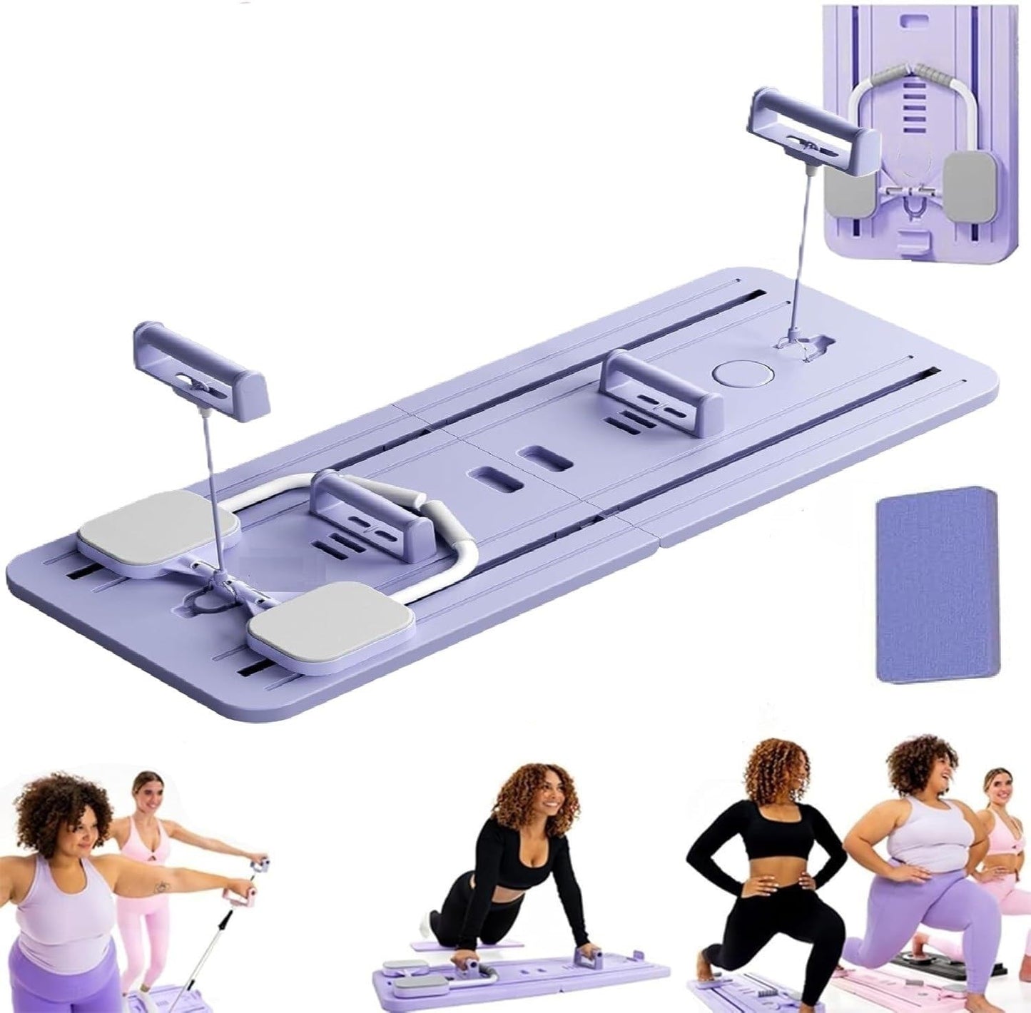AttitudeAthletics™ Pilates Reformer