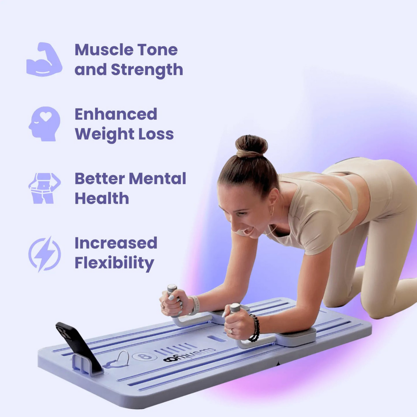 AttitudeAthletics™ Pilates Reformer