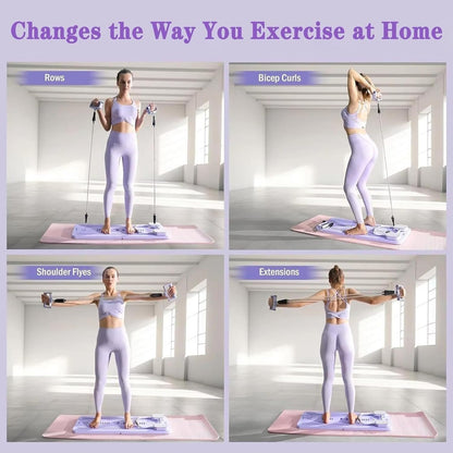 AttitudeAthletics™ Pilates Reformer
