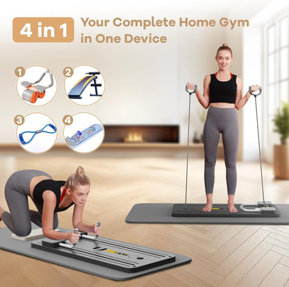 AttitudeAthletics™ Pilates Reformer